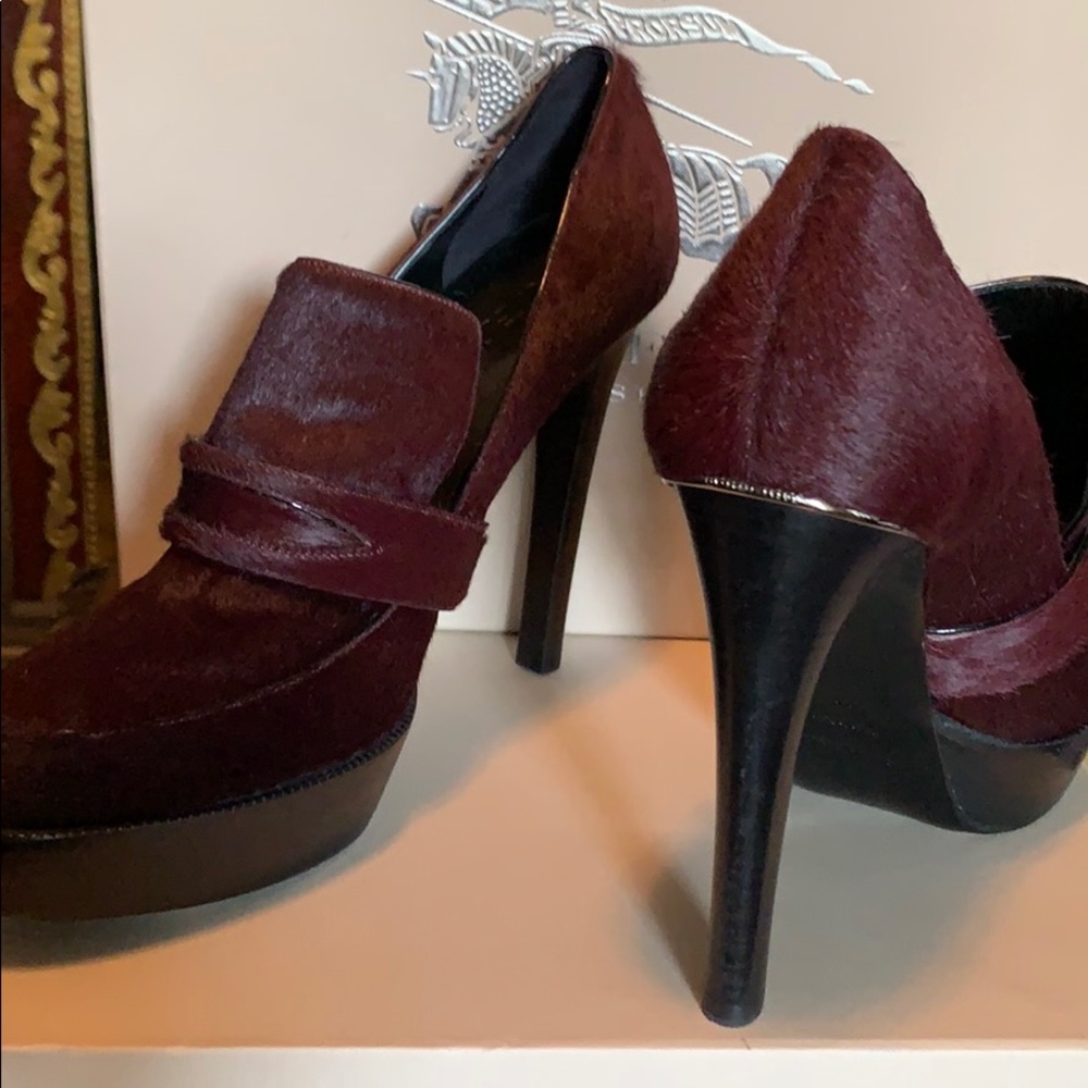 Burberry Platform Pumps